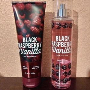 Bath & Body Black Raspberry Vanilla
